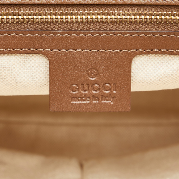 Pre-Loved Gucci GG Supreme Dome - Picture 6 of 12